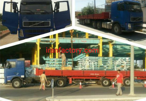 تولید کننده محتوا ویژه حمل و نقل کالای جاده ای