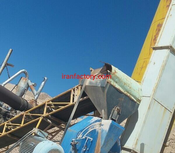 فروش کارخانه گچ خاکی و خشک کن بنتونیت در بیرجند