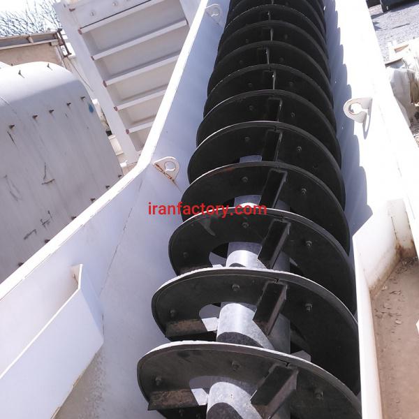 ماسه شوی حلزونی