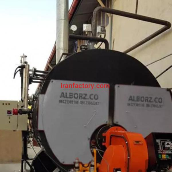 فروش دیگ بخار ٥ تن البرز در تهران