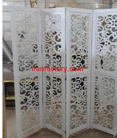 تولید و پخش پاراوان در طرحها و رنگهای مختلف