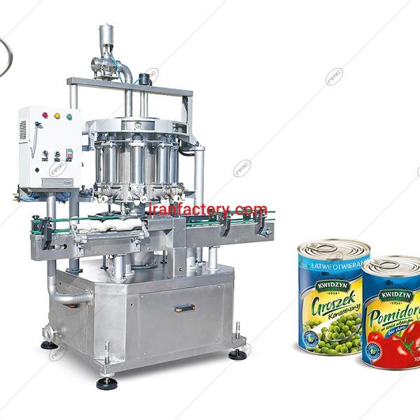 دستگاه فیلر یا  پرکن هشت پیستون روتاری مدل   KPT 8h870