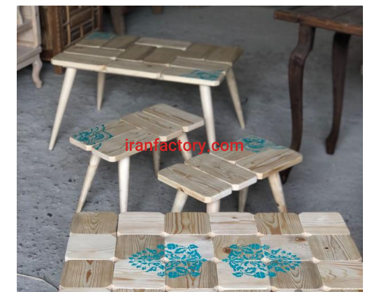تولید انواع میز صندلی میز غذا خوری عسلی کتابخانه و...