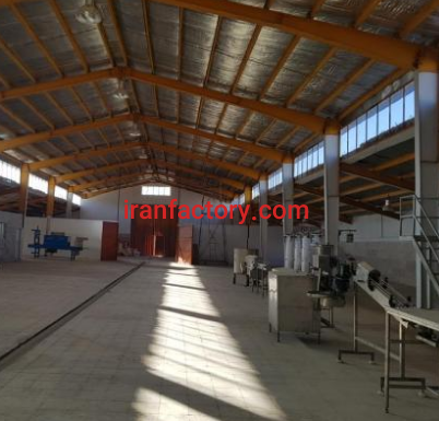 معاوضه و فروش سوله و کارخانه 4000 متری در شهر صنعتی نوبران ساوه