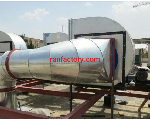 ارایه انواع خدمات ساخت هود وکانال سازی در تهران