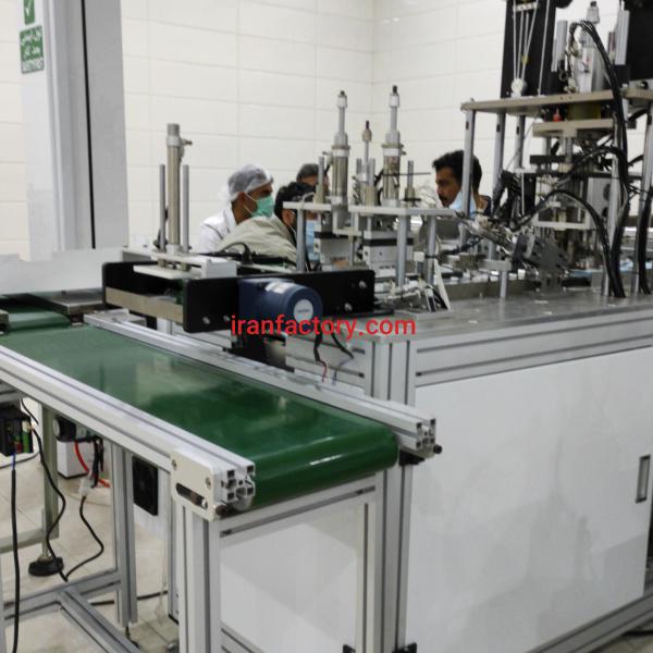 نصب دستگاه ماسک