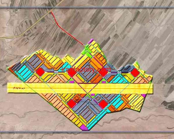 قیمت شهرک صنعتی عطار