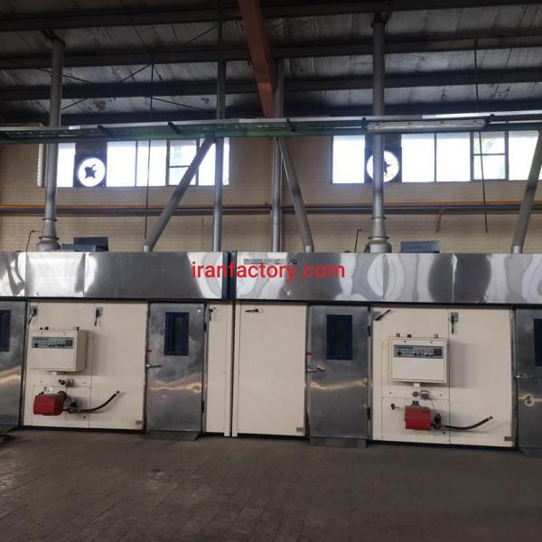 خط تولید کیک کلوچه نان صنعتی بیکر پرکینز