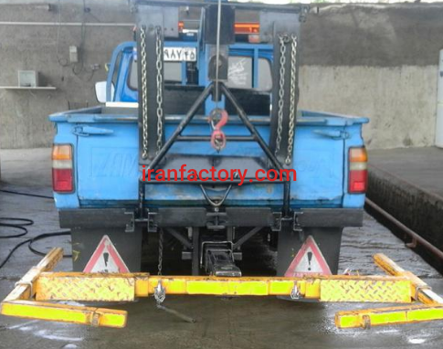 حمل وجابجایی خودرو با یدک کش