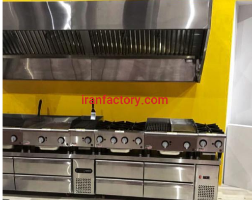 بزرگترین تولید کننده گریل در ایران