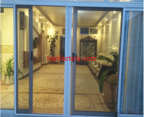 تولید و نصب توری پلیسه ای نجف اباد