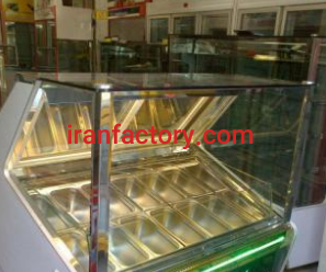 فروش تجهیزات آشپزخانه صنعتی فست فود گرم و سرد