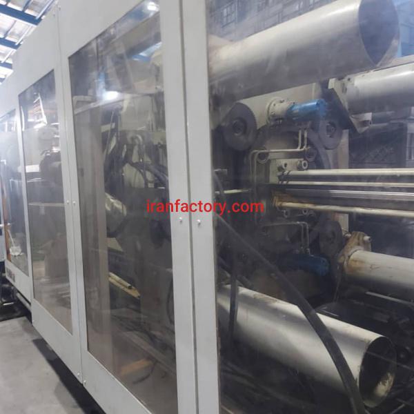 دستگاه تزریق پلاستیک 720 تن