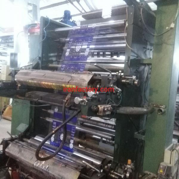 فروش دستگاه چاپ فلکسو ۴ و ۶ رنگ