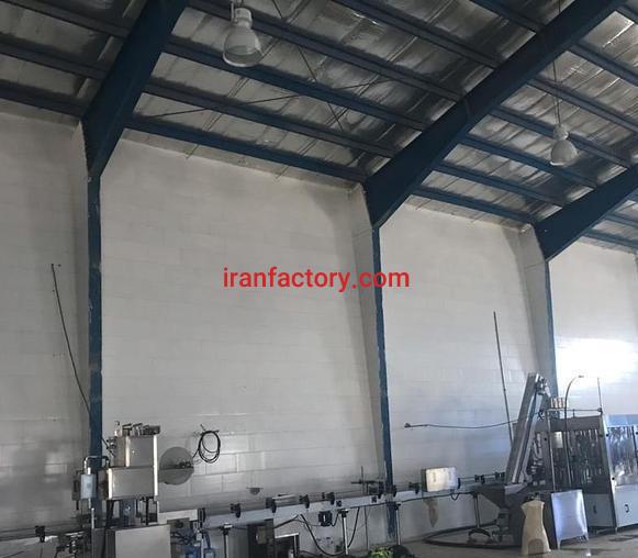 فروش کارخانه آب معدنی در تفرش