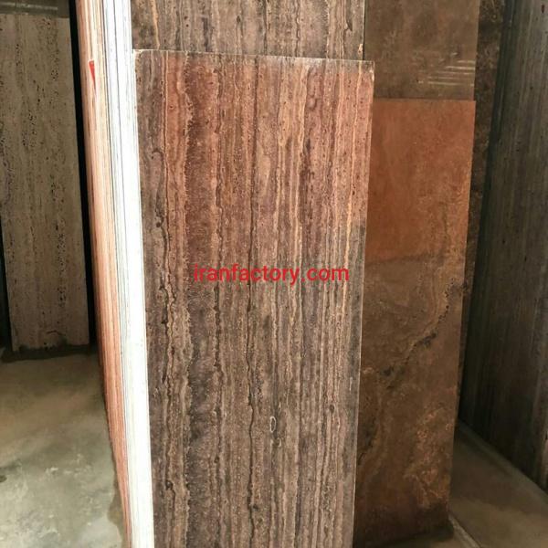 فروش سنگ تراورتن سیلور تکاب موج دار درجه 1 سنگبری آرش