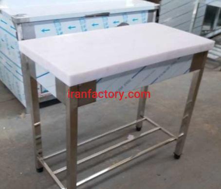 تولید میز کار رویه پلی اتیلن شرکت استیل پخت در تهران