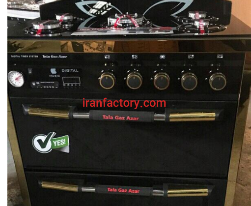 اجاق گازهای طرح فر درقم