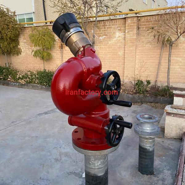 تولید تجهیزات و سیستم های اطفای حریق