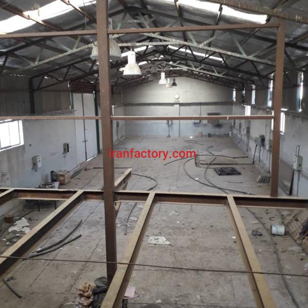 فروش کارخانه در حوالی قزوین
