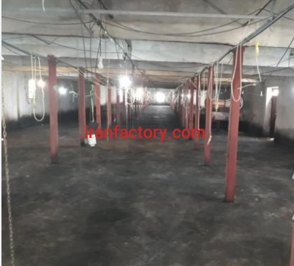 فروش 34200 متر مرغداری و باغ در نطنز