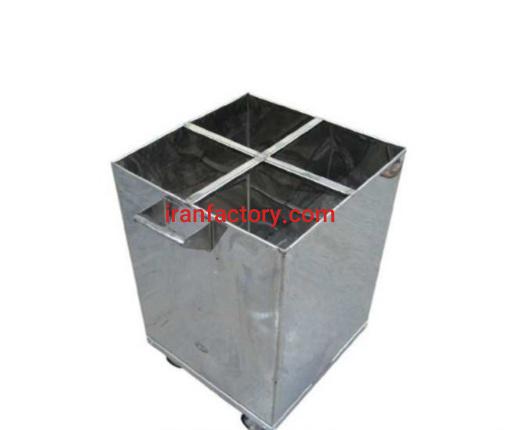 تولید جای سیخ استیل شرکت استیل پخت در تهران