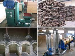 فروش دستگاه تولید زغال با خاک اره