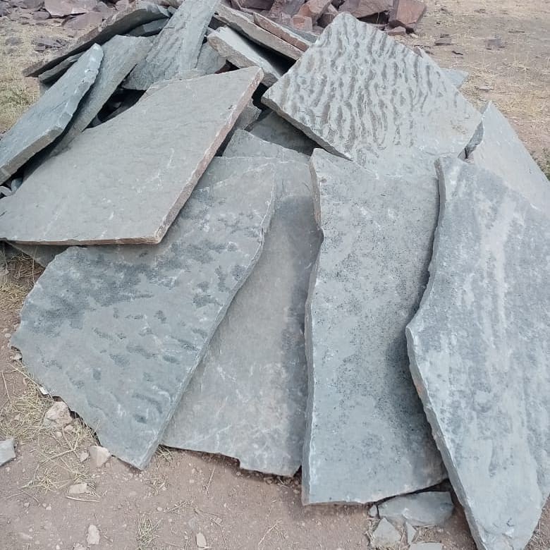 نصب و فروش سنگ لاشه سنگ ورقه ای