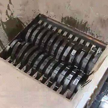 شریدر خرد کن ورق و قوطی های ضایغات به پلیسه