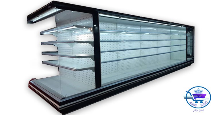 یخچال پرده هوا ارامیس مارکت