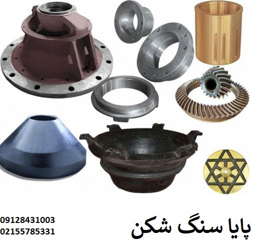 قطعات مصرفی و لوازم یدکی هیدروکن