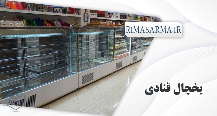 یخچال قنادی ریماسرما