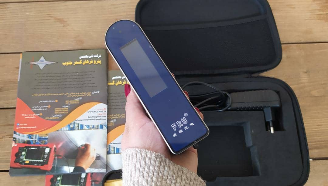 براقیت سنج FRU  تک زاویه ای WG60