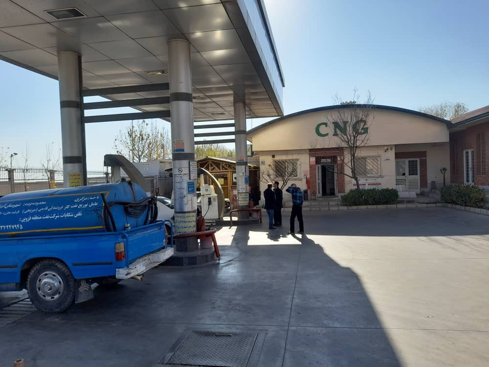 فروش جایگاه سوخت CNG در قزوین