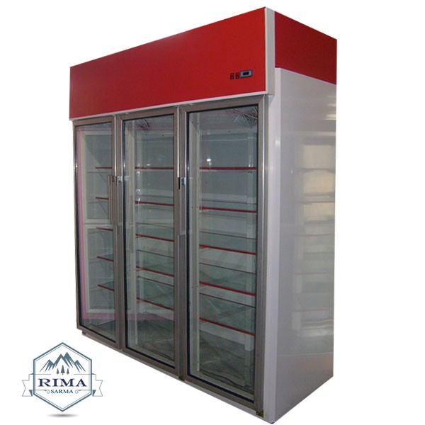 یخچال لبنیاتی صنایع برودتی ریما سرما