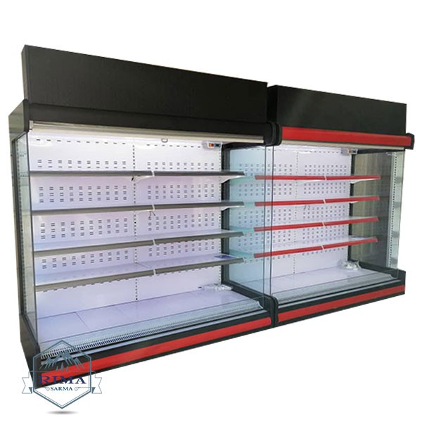 یخچال پرده هوا صنایع برودتی ریما سرما