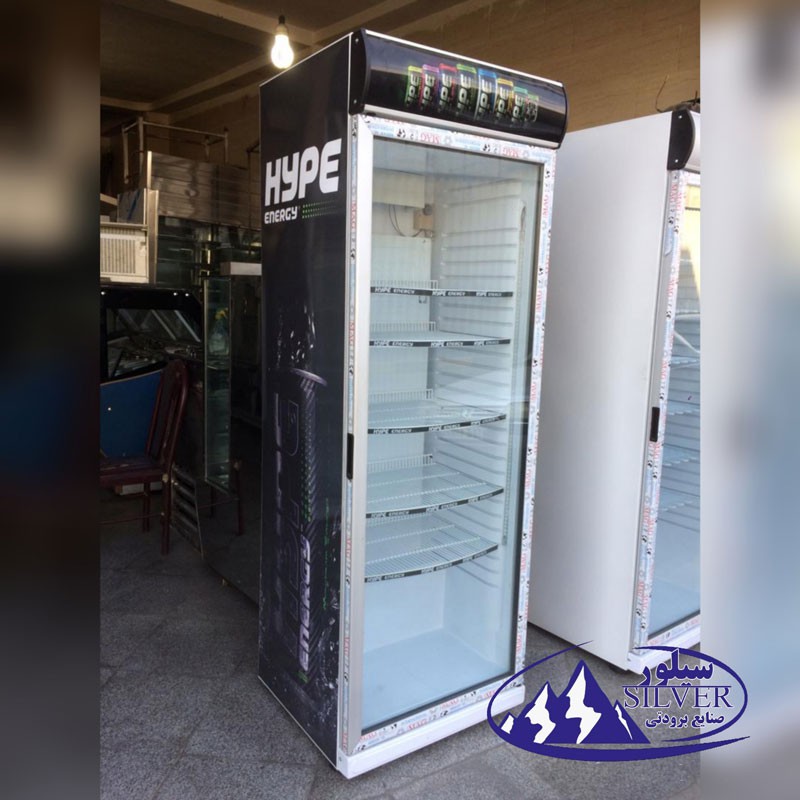 تولیدوفروش یخچال ایستاده تک درب صنایع برودتی سیلور