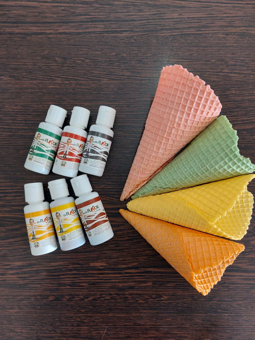 رنگ های خوراکی 100 درصد طبیعی