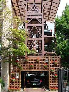 فروش پارکینگ طبقاتی مکانیزه