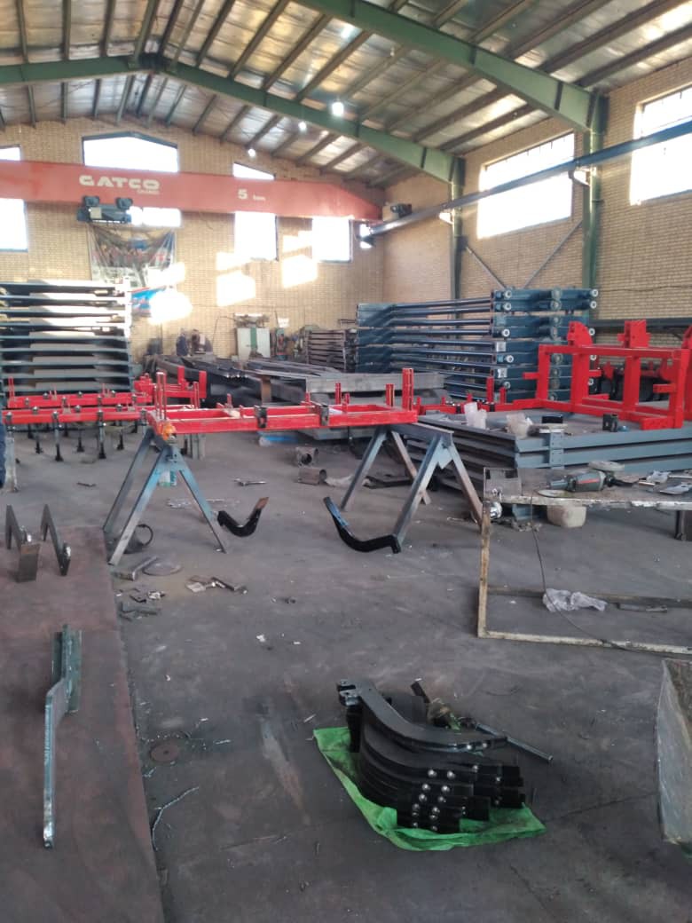 فروش و تولید انواع پارکینگ طبقاتی