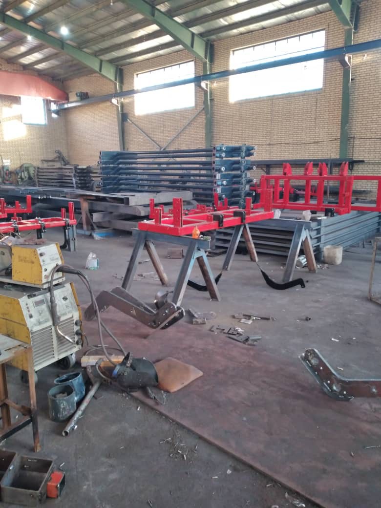 تولید پارکینگ طبقاتی