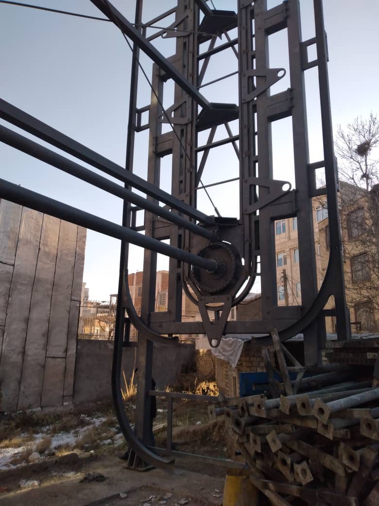 تولید و فروش انواع پارکینگ طبقاتی