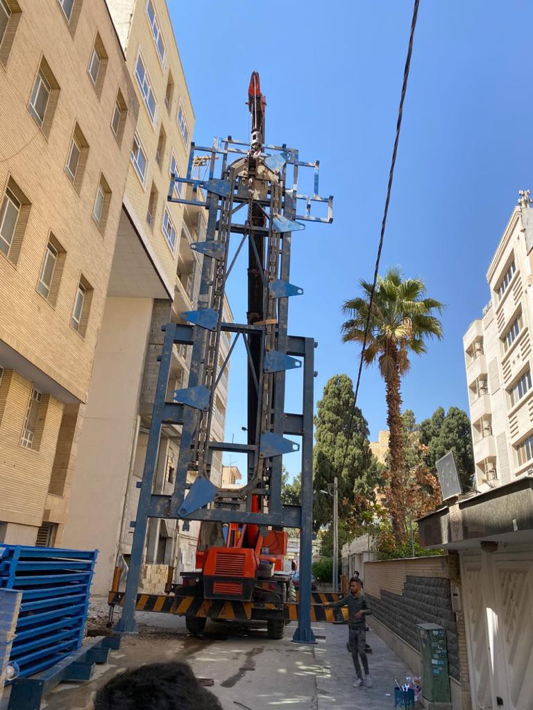 تولید و فروش پارکینگ مکانیزه روتاری