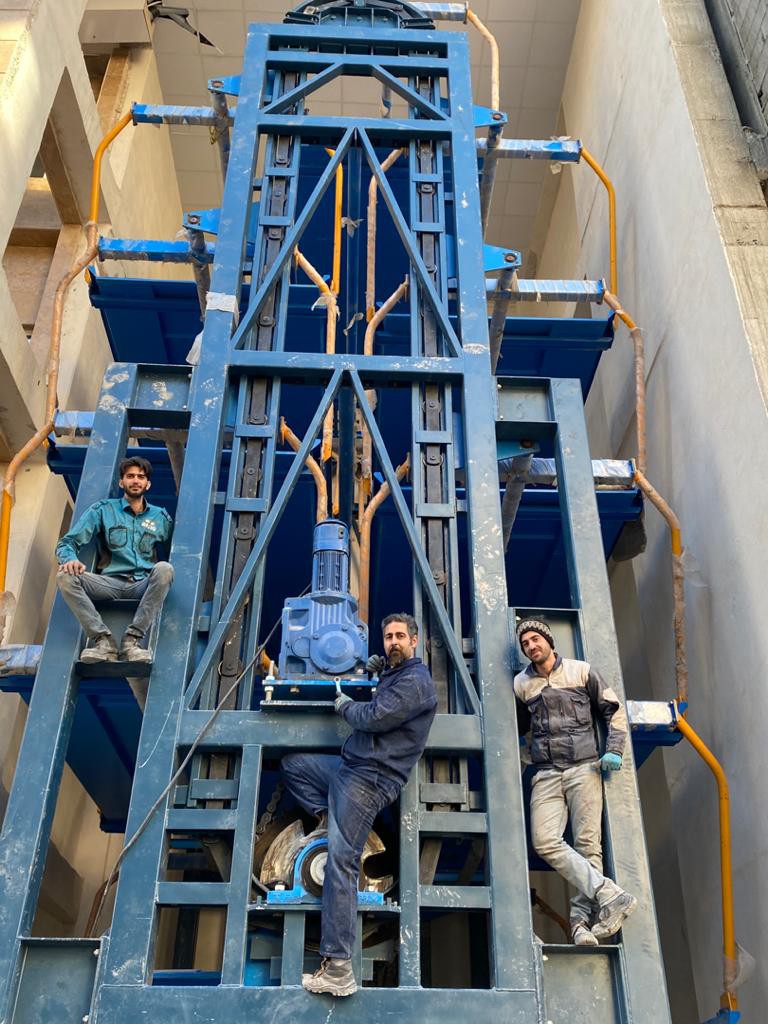 تولید پارکینگ طبقاتی مکانیزه روتاری