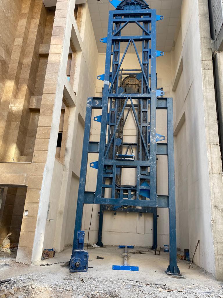 تولید پارکینگ مکانیزه