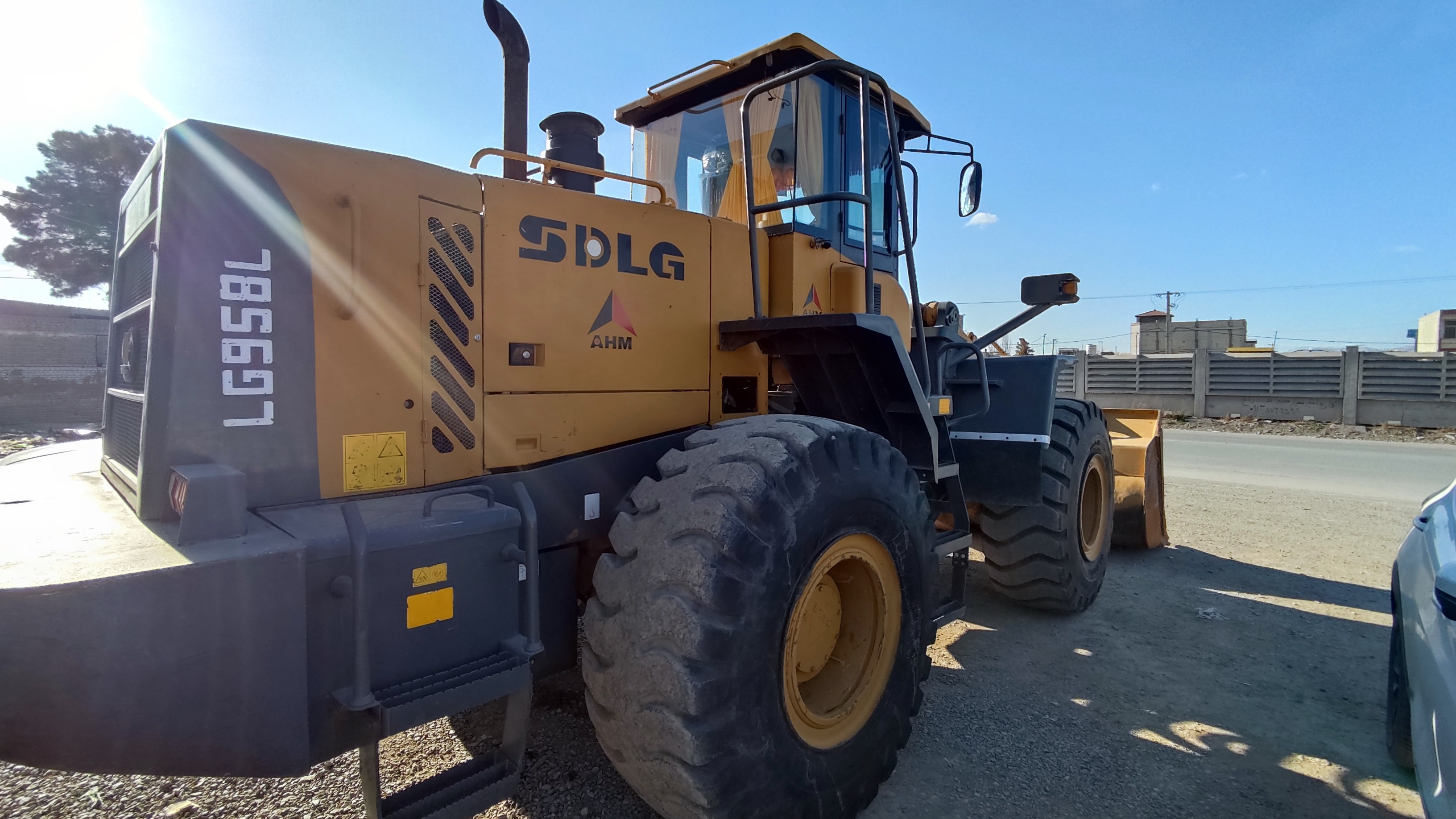 فروش لودر ال جی 958 ال | LG 958L