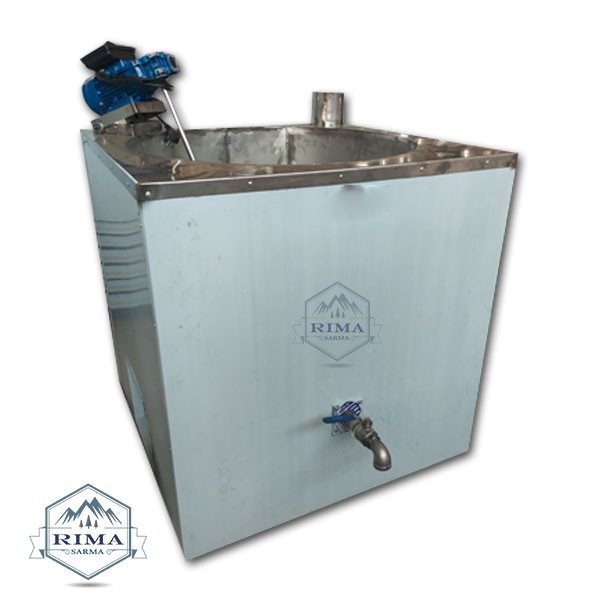 پاتیل پخت شیر ریما سرما