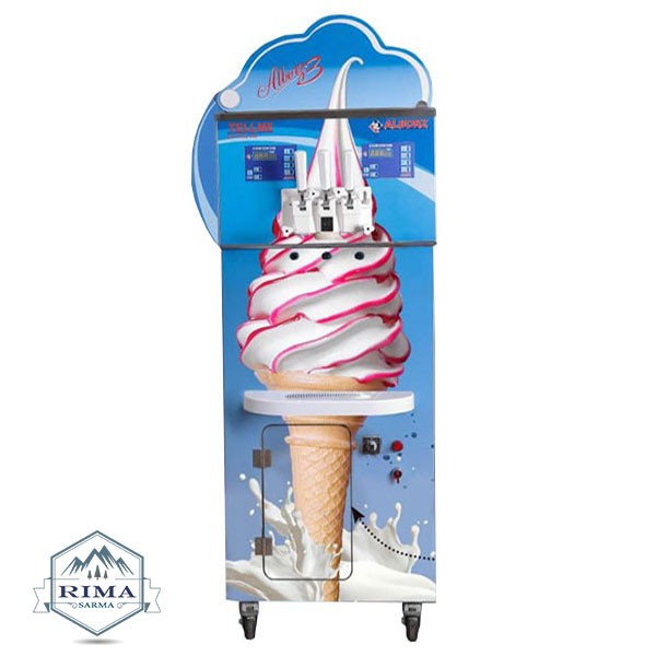 بستنی ساز ریما سرما