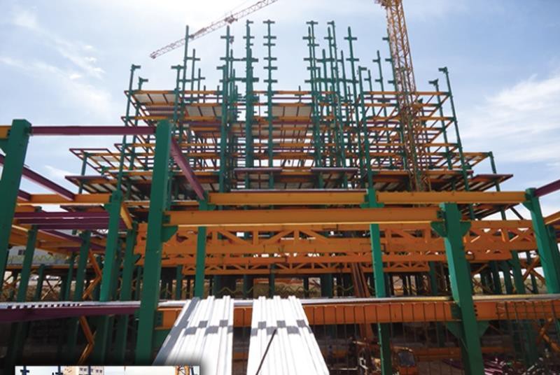 سوله سازی-سازه صنعتی-صادرات انواع سوله