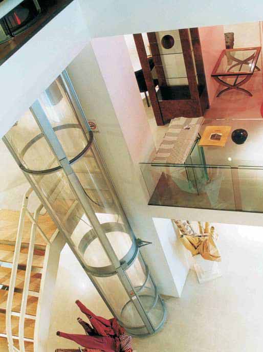 تولید آسانسور بادی